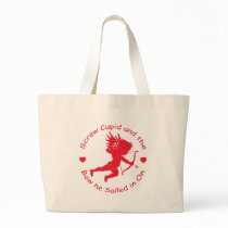 Anti Cupid Gear Canvas Bag