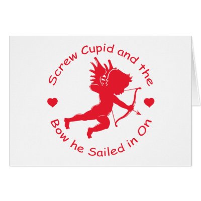 Anti Cupid Gear by antivalentinesday