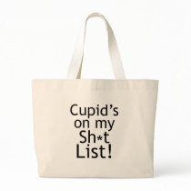 Anti Cupid Gifts Canvas Bag