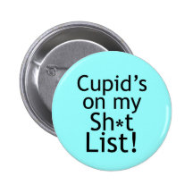 Anti Cupid Gifts Pin