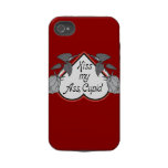Anti Cupid Valentines Day Iphone 4 Tough Covers