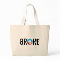 Anti debt anti Obama Tote Bag