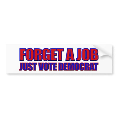 Anti-Democrat 2012 Elections Bumper Stickers by angela65