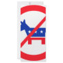 Anti-Democrat Donkey Custom Rack Cards