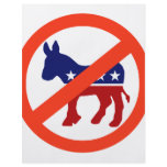 Anti-Democrat flyers