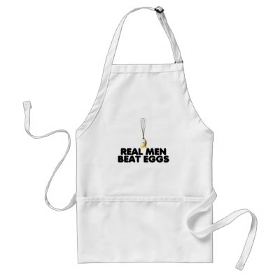 Anti domestic violence apron by Femfatal
