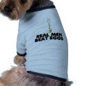 Anti domestic violence doggy shirts pet clothing