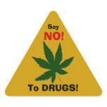 Anti-Drug Campaign Promotional Stickers