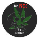 Anti-Drug Campaign Promotional Stickers