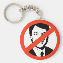 ANTI-EDWARDS: ANTI-John Edwards Keychains