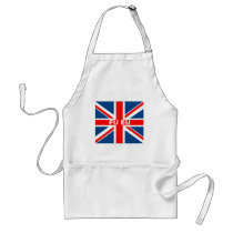 Anti EU British flag Aprons