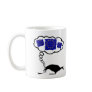Anti EU puke design anti membership of the EU Mug