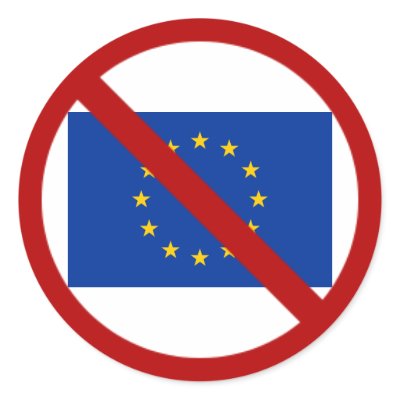 Anti EU sticker by monkeyapplenerd2