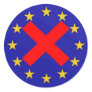 Anti European Union Sticker