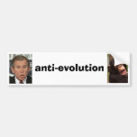 Anti-Evolution Bumper Stickers
