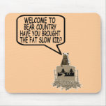 Anti fat kids mouse pads