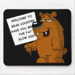 Anti fat kids mousemat