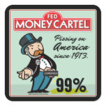 Anti Federal Reserve Sticker Set
