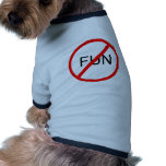 Anti-Fun pet clothing