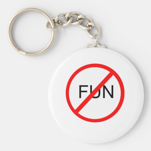 Anti-Fun Keychains