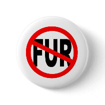 Anti Fur Design Buttons