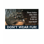 Anti -Fur t-shirts