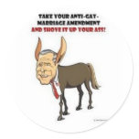 ANTI-GAY MARRIAGE AMENDMENT2 stickers