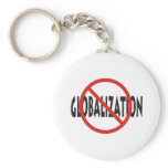 Anti-Globalisation Key Chain