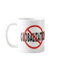 Anti-Globalisation mugs