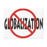 Anti-Globalisation postcards