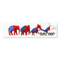 Anti-GOP Anti-Republican Evolution Satire