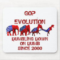 Anti-GOP Anti-Republican Evolution Satire