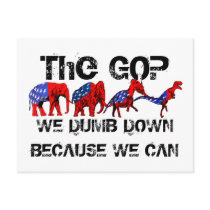 Anti-GOP Anti-Republican Evolution Satire