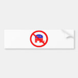 Anti-GOP Bumper Stickers