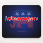 Anti-GOP Hatemongers Mousepads