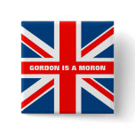 Anti Gordon Brown anti Labour Button