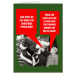 Anti Gordon Brown Chritmas Cards