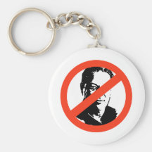 ANTI-GORE: Anti-Al Gore Keychain