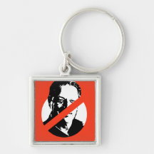 ANTI-GORE KEY CHAIN