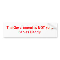 Anti Government Bumper Stickers