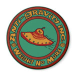 Anti-Gravity, Inc. Fridge Magnets