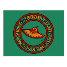 Anti-Gravity, Inc. Post Cards