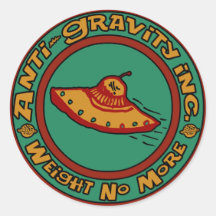 Anti-Gravity, Inc. Stickers