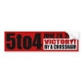 Anti Gun Control - Gun Rights Bumper Sticker