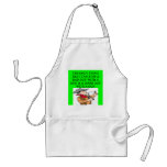 anti gun control joke aprons