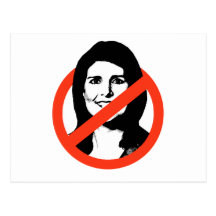 ANTI-HALEY POST CARDS