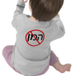 Anti Haman 2-Sided Infant Longsleeve Shirts