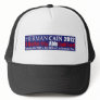 Anti Herman Cain 2012 President ABLE Design Mesh Hats