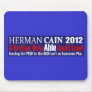 Anti Herman Cain 2012 President ABLE Design Mouse Pads