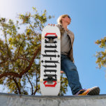 Anti-Hero amigram skateboards